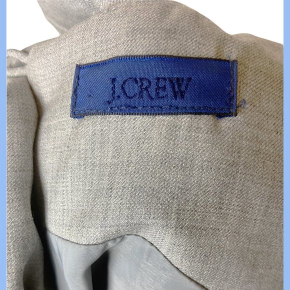 J. Crew Cowl Neck Grey Wool Dress - XS-S - Picture 7 of 10